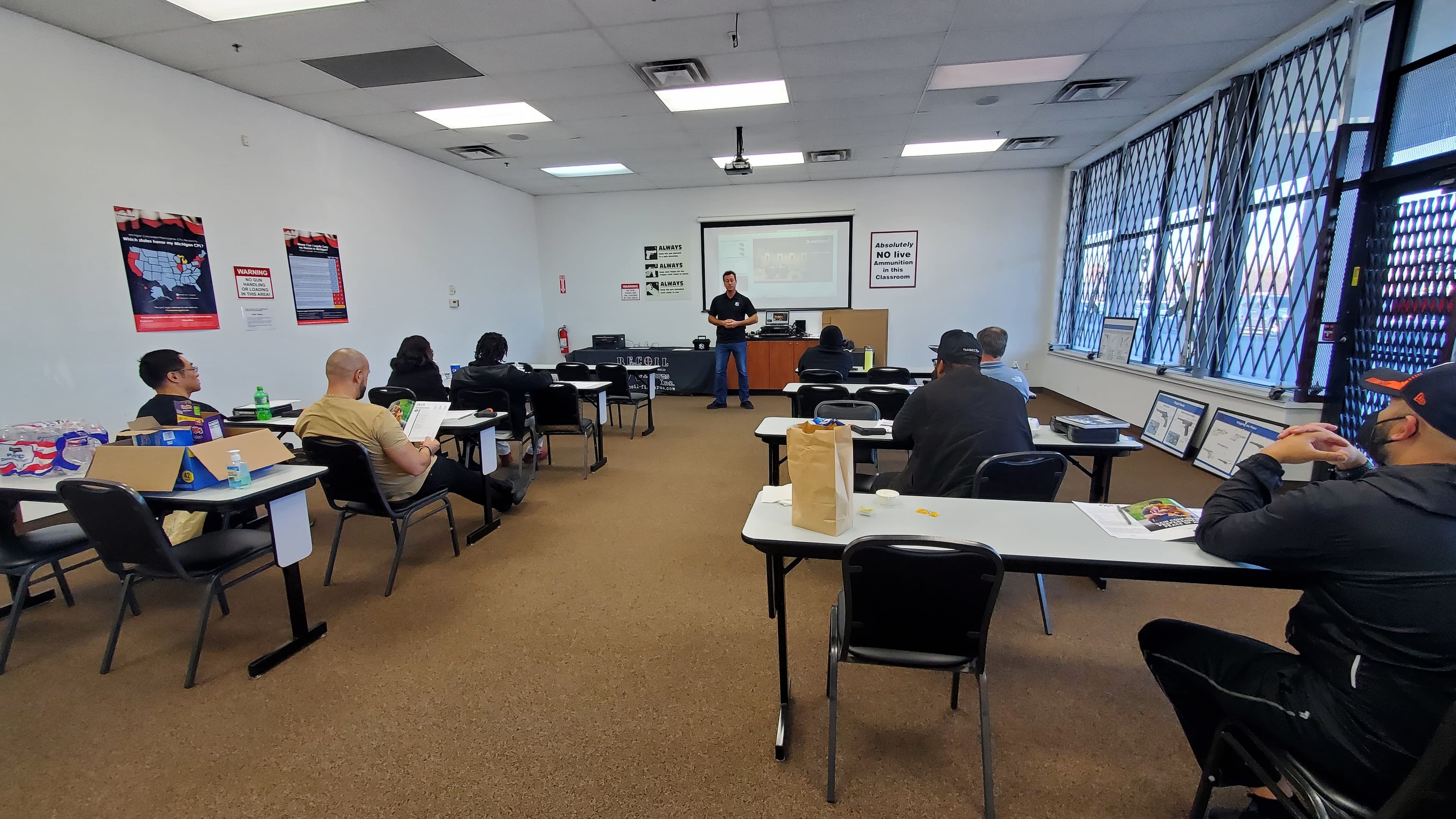Michigan CPL Class