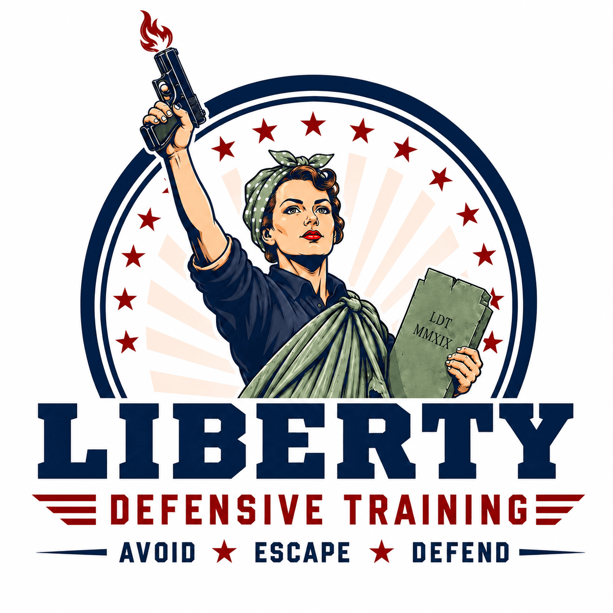 Liberty Defensive Training LLC logo